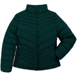 River Trail Women's Green Puffer Jacket - XL - NWT